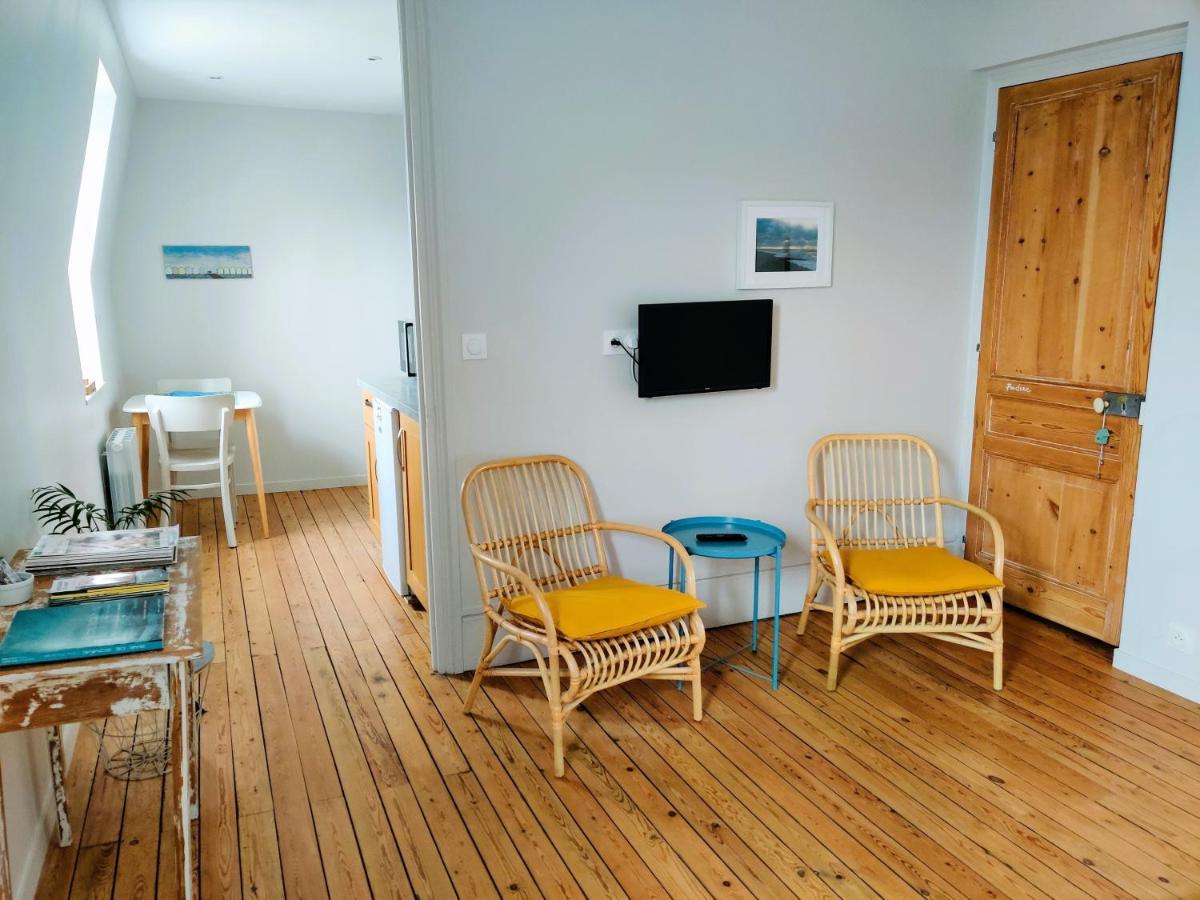 Studio "Gris Galet" Au 2Eme Etage, A 200M De La Plage Cayeux-sur-Mer Bagian luar foto